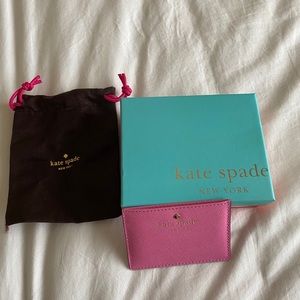 ❤️ valentine’s Day❤️ Kate spade card holder